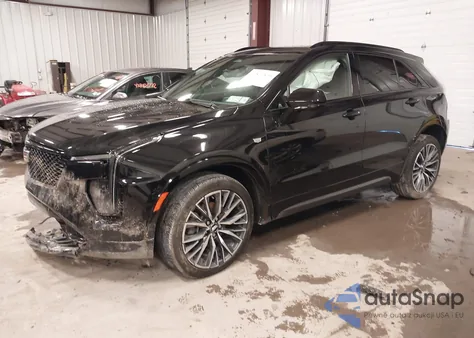 2024 Cadillac Xt4 Sport z USA, uszkodzony, nr VIN 1GYFZFR49RF109862